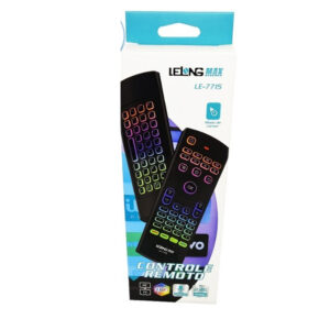 CONTROLE UNIVERSAL USB LE-7715 COMANDO VOZ TECLADO