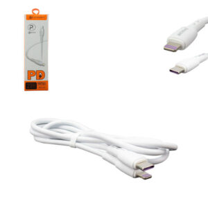 CABO USB PARA IPHONE PEINING PEI J19 TIPO C 20W