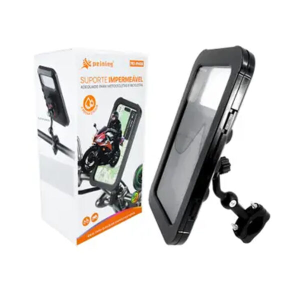 SUPORTE DE CELULAR PARA MOTO IMPER. PEINING PEI-PH06