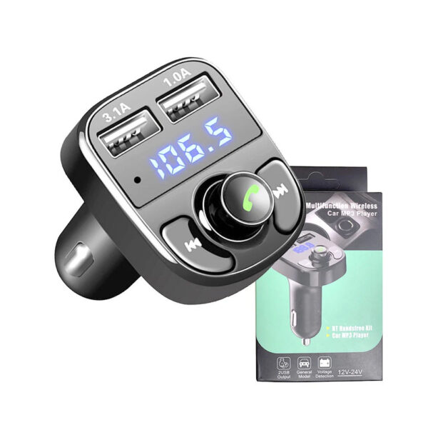 TRANSMISSOR FM X8 BLUETOOTH