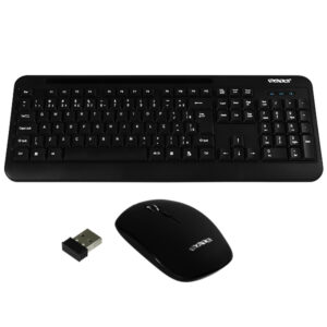 TECLADO + MOUSE SEM FIO SATE AK-725G