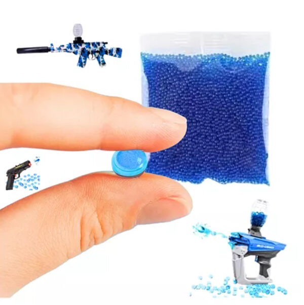 BOLINHAS DE GEL PARA ARMINHA