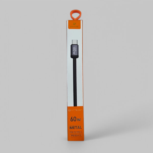 CABO USB PEINING PEI:S14-5 TIPO C 60W
