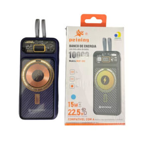 CARREGADOR PORTATIL PEINENG WUP-355 10000MAH INDUÇÃO