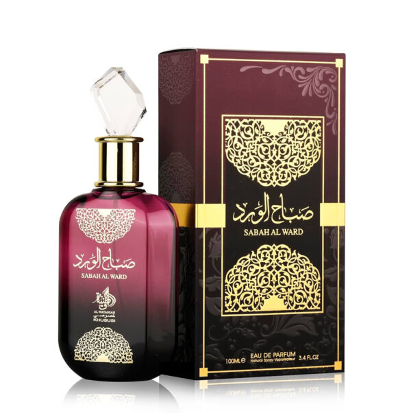 PERFUME ARABE ALWATANIAH SABAH AL WARD 100ML