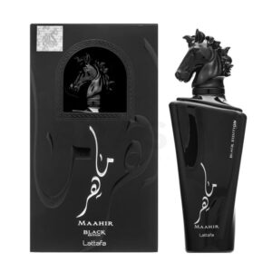 PERFUME ARABE LATTAFA MAAHIR BLACK 100ML