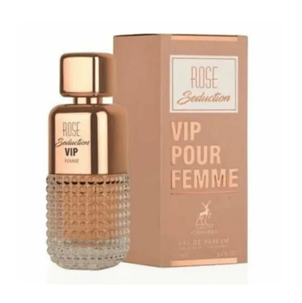 PERFUME MAISON ROSE SEDUCTION VIP POUR FEMME 100ML