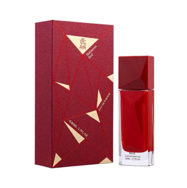PERFUME ARABE AURORA HABANERA RED FEM. 80ML