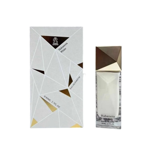 PERFUME ARABE AURORA HABANERA WHITE FEM. 80ML