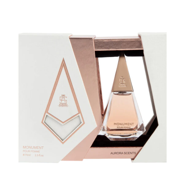 PERFUME ARABE AURORA MONUMENT FEMENINO 75ML