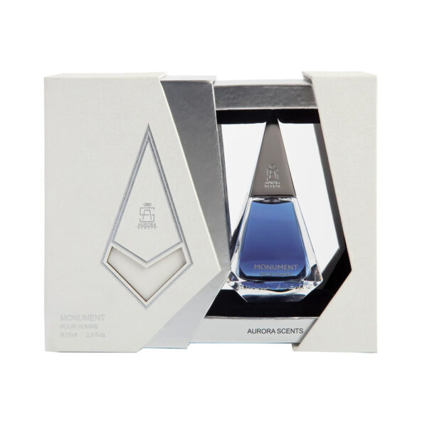 PERFUME ARABE AURORA MONUMENT MASCULINO 75ML