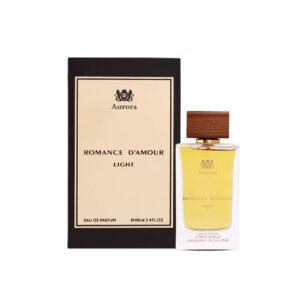 PERFUME ARABE AURORA ROMANCE D'AMOUR LIGHT  UNISEX  100ML