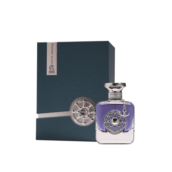 PERFUME ARABE AURORA VOYAGER SILVER MASC. 100ML