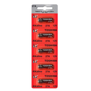 BATERIA 27A 12V UND. TOSHIBA