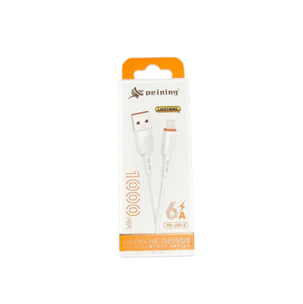 CABO USB PEINING PEI-J25-2 6A IPHONE