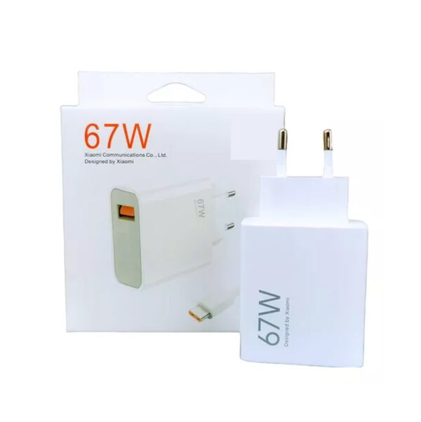 CARREGADOR DE CELULAR MDY-12-ES 67W TIPO C
