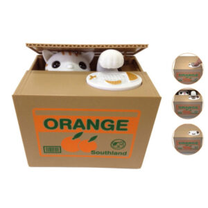 COFRE INFANTIL GATO PEGA MOEDA OPAPRO MTC-102