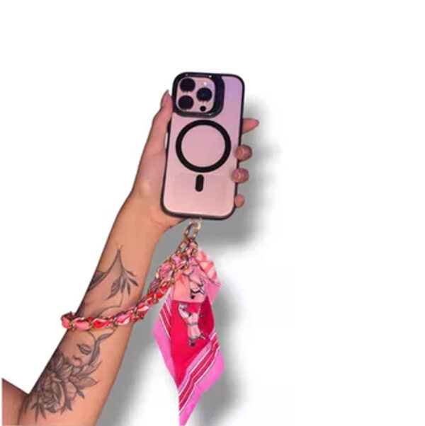 CORDÃO PARA CELULAR COM LAÇO