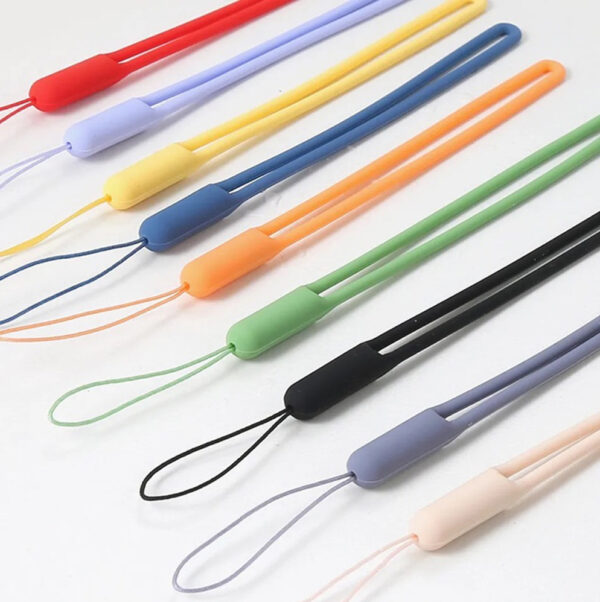 CORDÃO PARA CELULAR DE SILICONE