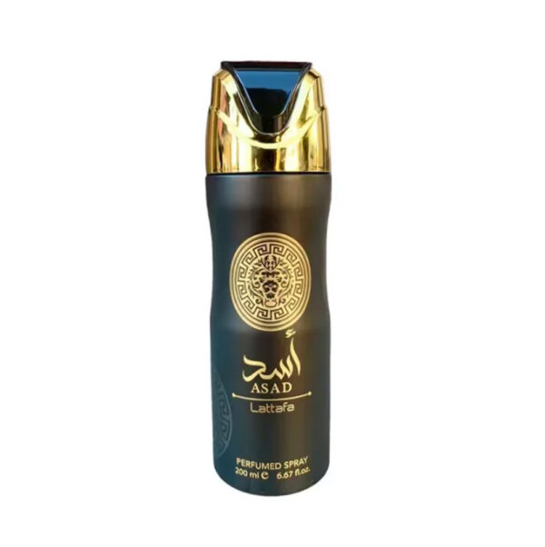 DESODORANTE LATTAFA ASAD 200ML