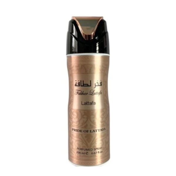 DESODORANTE LATTAFA FAKHAR FEM. 200ML