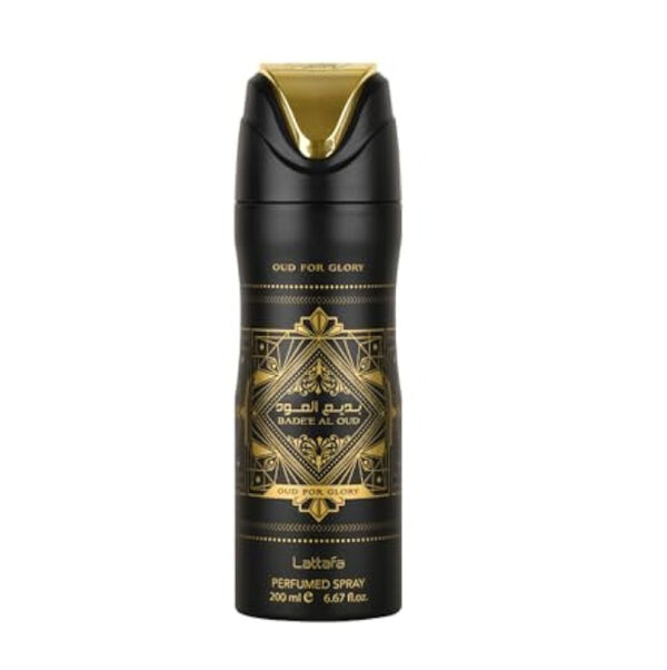 DESODORANTE LATTAFA OUD FOR GLORY MASC. 200ML