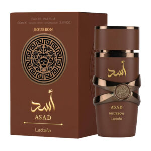 PERFUME ARABE LATTAFA ASAD BOURBON 100ML