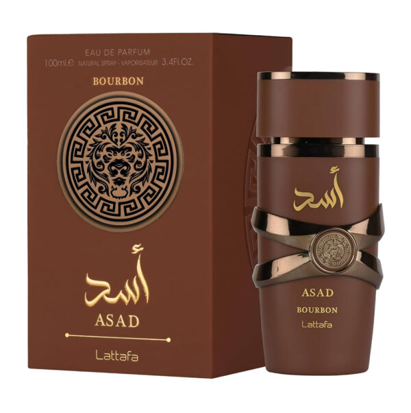 PERFUME ARABE LATTAFA ASAD BOURBON 100ML