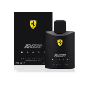PERFUME FERRARI BLACK 200ML ORIGINAL