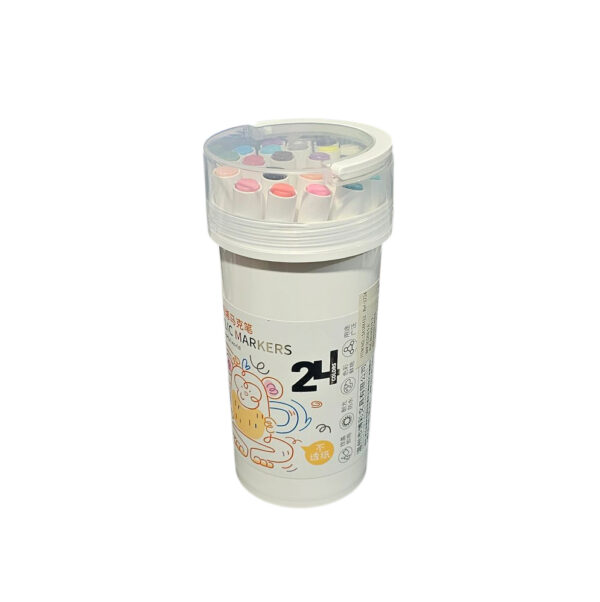 CANETINHA KIT 24 UND. ACRYLIC MARKERS NO.698