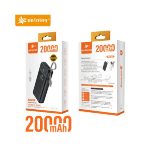 CARREGADOR PORTATIL PEINING WUP-652 20000MAH