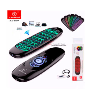 CONTROLE UNIVERSAL USB KAPBOM KA-1999 COM TECLADO