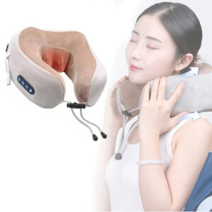 ALMOFADA MASSAGEADORA PARA PESCOÇO LELONG LE-5202