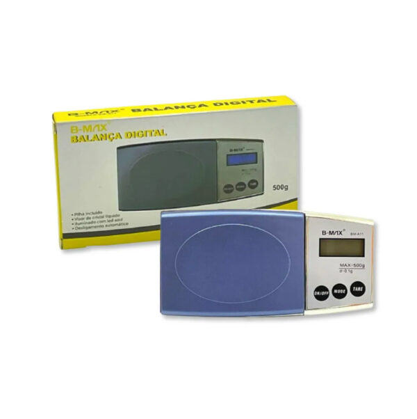 BALANÇA DE PRECISAO B-MAX BM-A11 500G