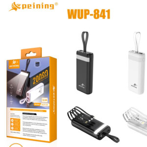 CARREGADOR PORTATIL PEINING WUP-841 20000MAH