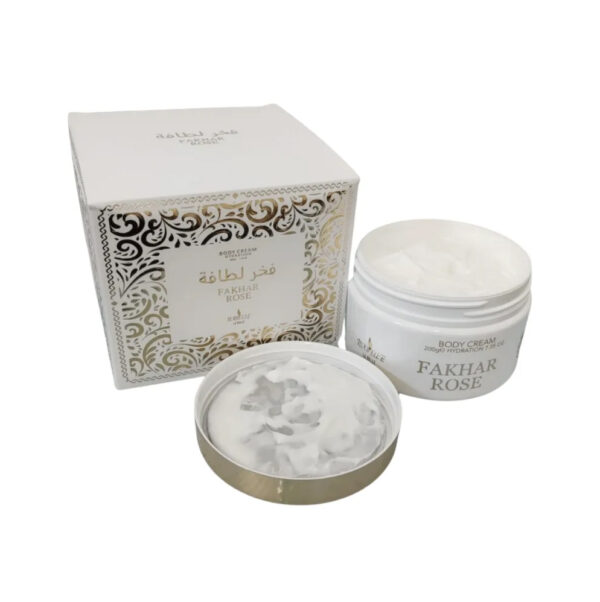 CREME CORPORAL FAKHAR ROSE 200G