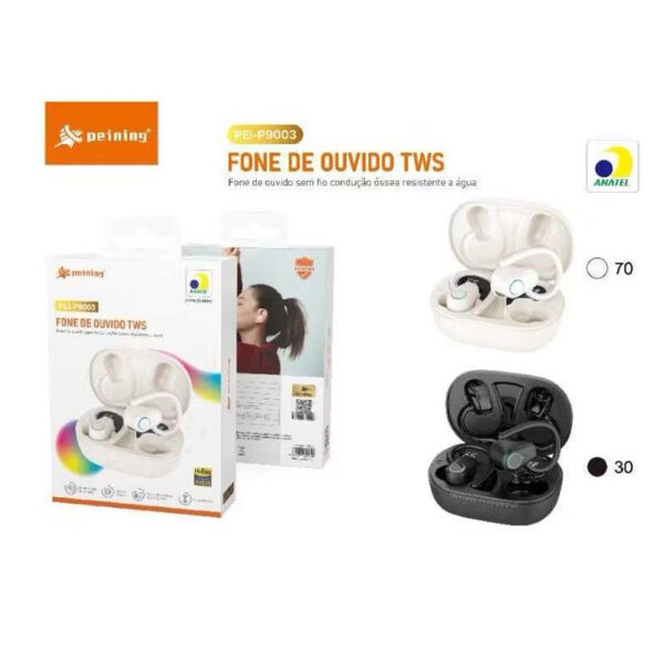 FONE DE OUVIDO SEM FIO PEINING PEI-P9003