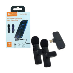 MICROFONE SEM FIO PARA IPHONE PEINING PEI-K090