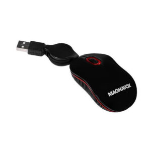 MOUSE USB MAGNAVOX CABO RETRATIL MCA3219