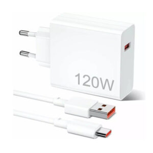 CARREGADOR DE CELULAR TURBO 120W SJM09 TIPO C