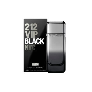 PERFUME CAROLINA HERRERA 212 VIP BLACK NYC ELIXER 100ML