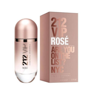 PERFUME CAROLINA HERRERA 212 VIP ROSE NYC 80ML