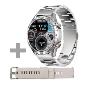 RELOGIO SMARTWATCH HAYLOU SOLAR 5 PRETO