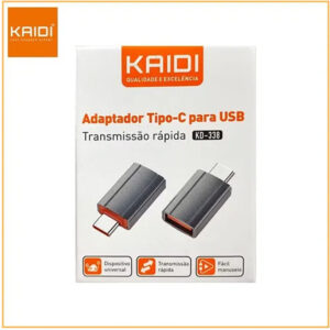 ADAPTADOR OTG KAIDI KD-338 TIPO C