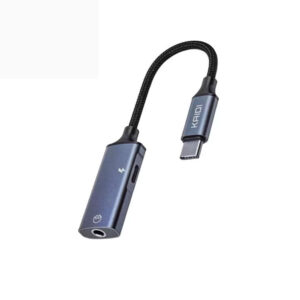 ADAPTADOR TIPO C FONE E CARREGADOR KAIDI KD-167