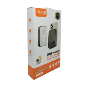 CARREGADOR PORTATIL KAIDI KD-998 10.000MAH MAGNETICO