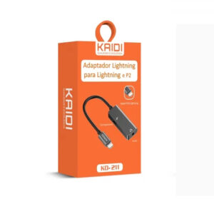 ADAPTADOR FONE DE OUVIDO PARA IPHONE KAIDI KD-211