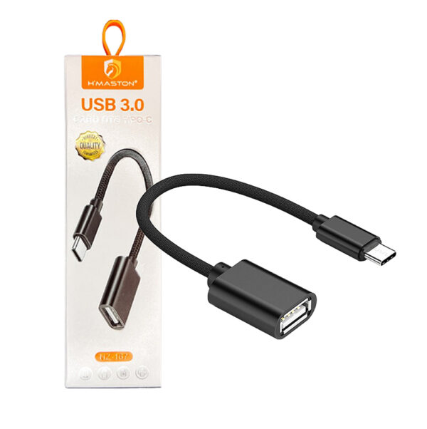 ADAPTADOR OTG TIPO C H'MASTON HZ-167