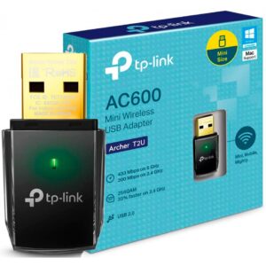 ADAPTADOR WIFI USB TP LINK AC600 ARCHER T2U