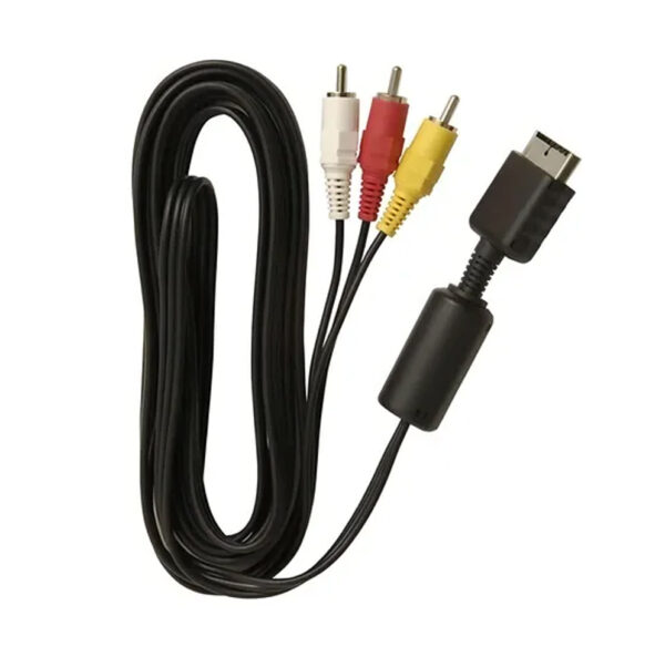 CABO AV PARA PLAYSTATION 2 ORVISION NO:PS2